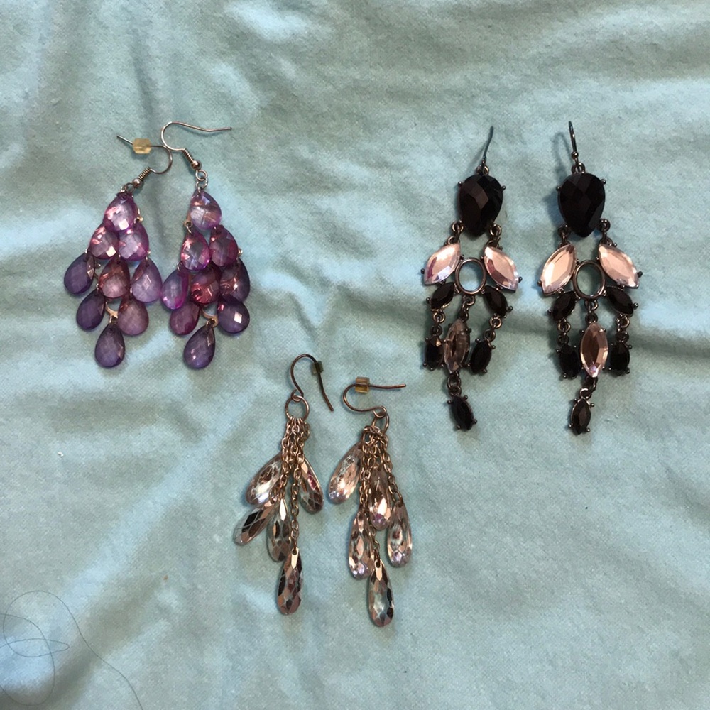 Earring lot all 3 pair for 1 price